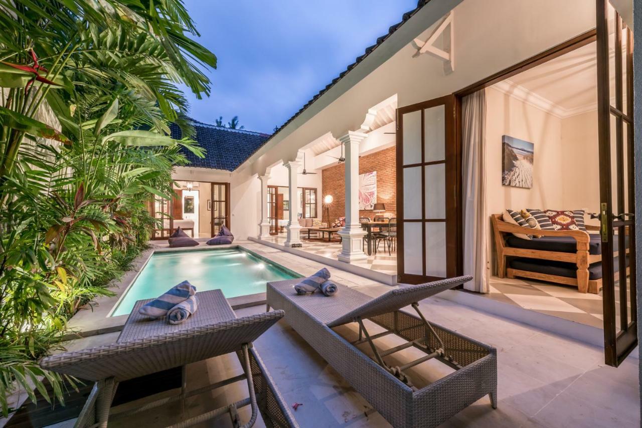 Central 3 Bedroom Villa Close To Seminyak Beach Exterior photo