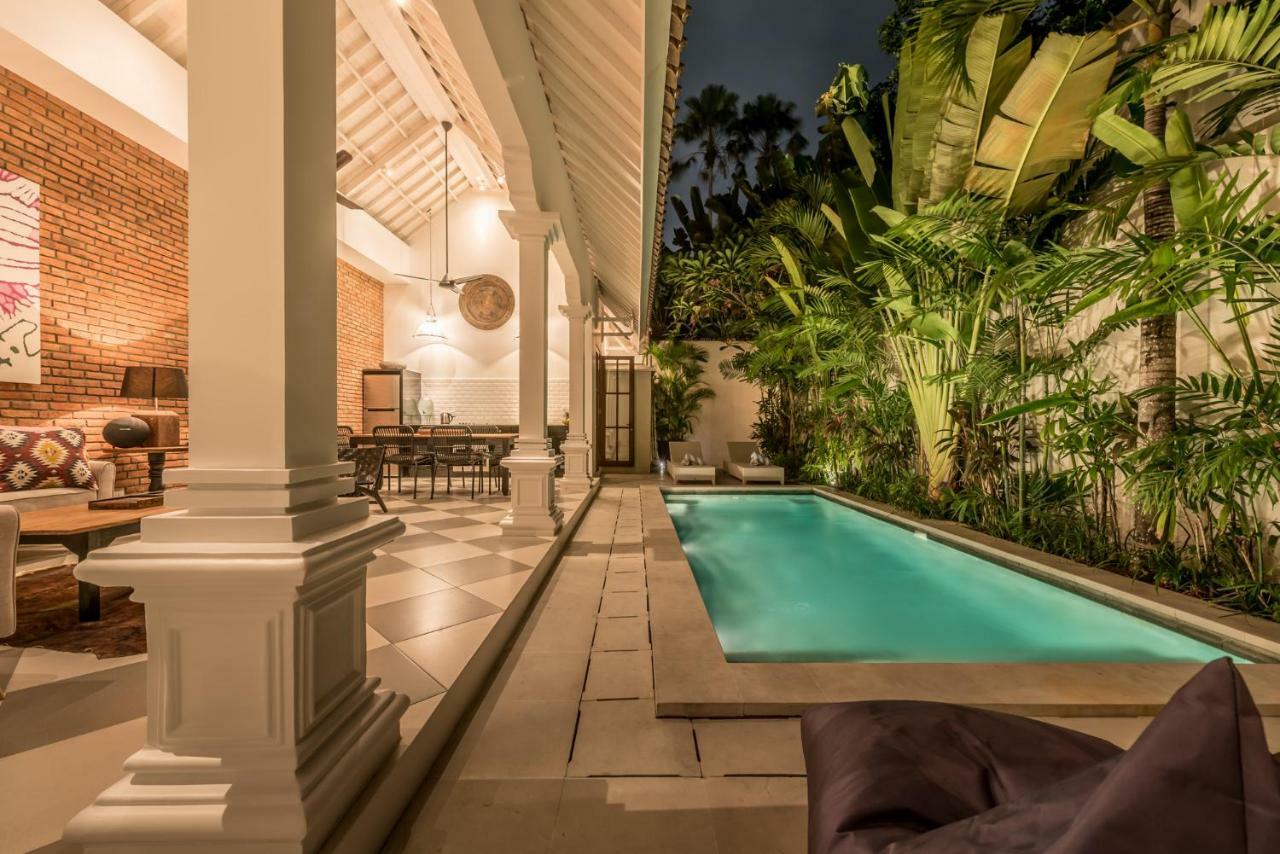Central 3 Bedroom Villa Close To Seminyak Beach Exterior photo