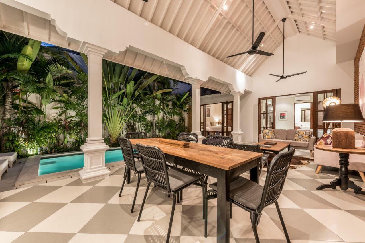 Central 3 Bedroom Villa Close To Seminyak Beach Exterior photo