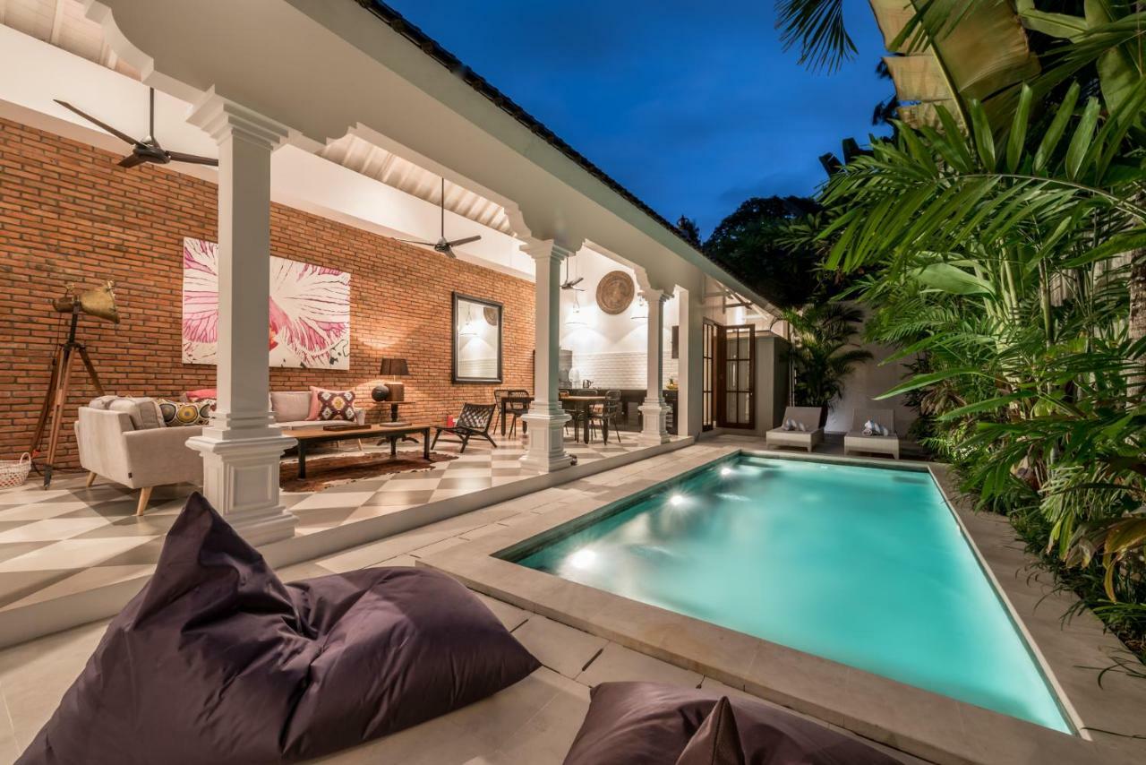 Central 3 Bedroom Villa Close To Seminyak Beach Exterior photo