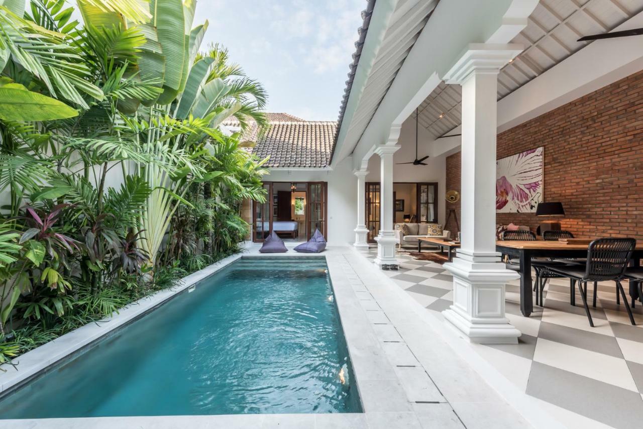 Central 3 Bedroom Villa Close To Seminyak Beach Exterior photo